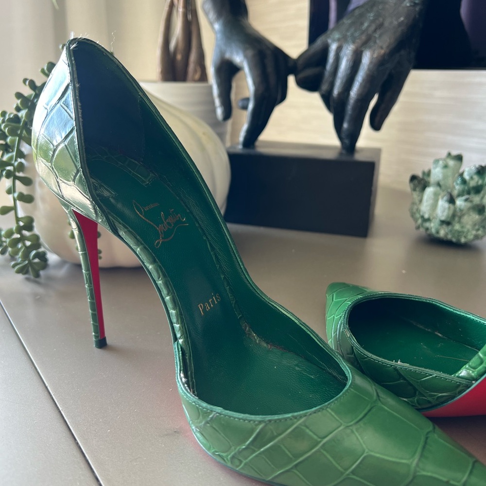 Almost brand new pair of limited edition IRIZA 100 CALF ALI E366 CANOPEE 38 1/2 - Picture 4 of 12